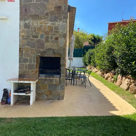 Ferienhaus Formentera A La Costa Brava Amb Bbq I Jardi